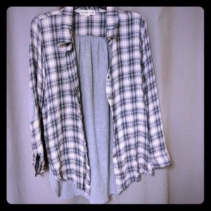 Tunic style flannel
